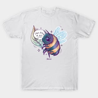 Bee Leaf Buzzing with Encouragement T-Shirt